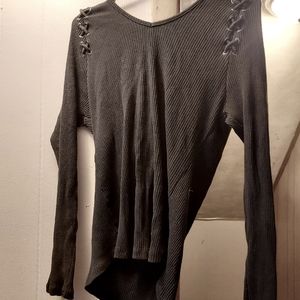 Black long sleeve t shirt
